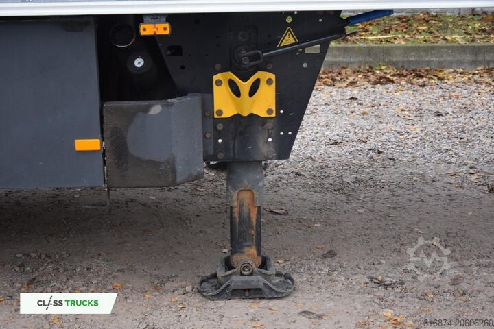 Kølesættevogn SCHMITZ CARGOBULL SKO DoubleDeck FP60 SLXi300 Lifting Axle