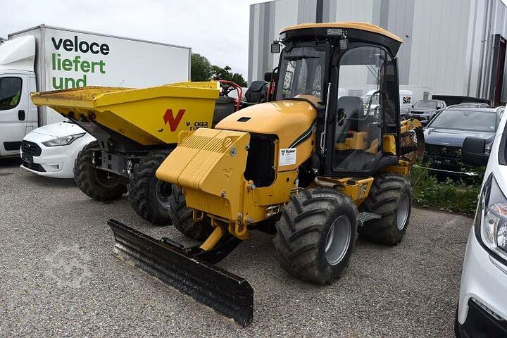 Tăietor de șanțuri Vermeer RTX 550