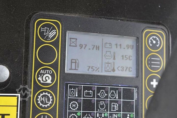 Tăietor de șanțuri Vermeer RTX 550