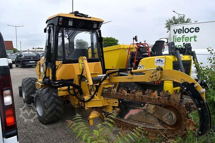 Tăietor de șanțuri Vermeer RTX 550