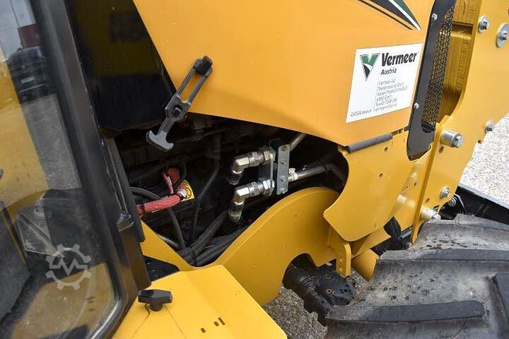 Tăietor de șanțuri Vermeer RTX 550