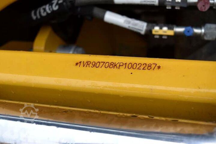 Tăietor de șanțuri Vermeer RTX 550