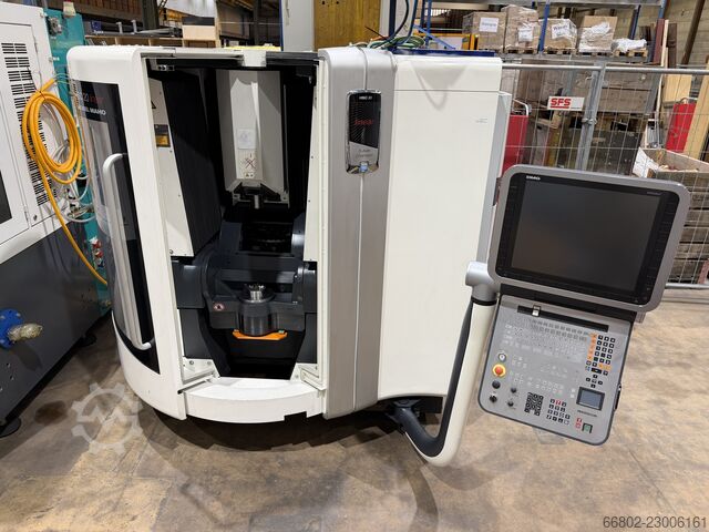 Univerzális megmunkálóközpont DMG MORI ULTRASONIC 20 linear