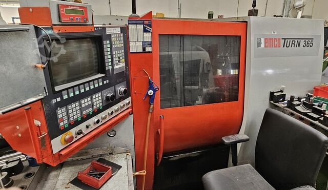 CNC eszterga- és maróközpont EMCO Emcoturn 365 MC