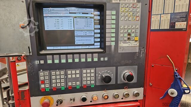 CNC eszterga- és maróközpont EMCO Emcoturn 365 MC