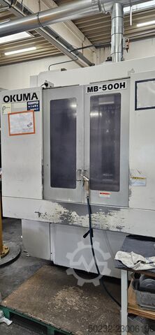 Centre d’usinage horizontal Okuma MB-5000H