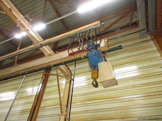  Demag Portalkran Hallenkran Stahlbau 2t Demag PK Kettenzug 2000Kg 2t 7,5x4m