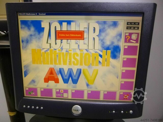 Urządzenie nastawcze i pomiarowe Zoller V 520 Magnum