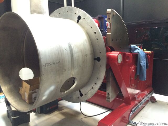 Τοποθετητής συγκόλλησης 15t Keyplant / RedDArc VP15