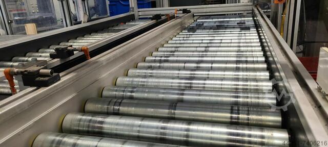 Piste de roulement avec entraînement Interroll