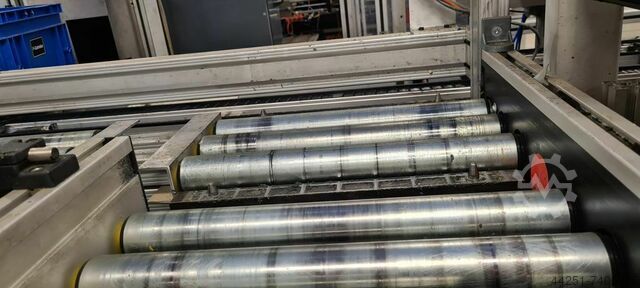Rollenbaan met aandrijving Interroll 