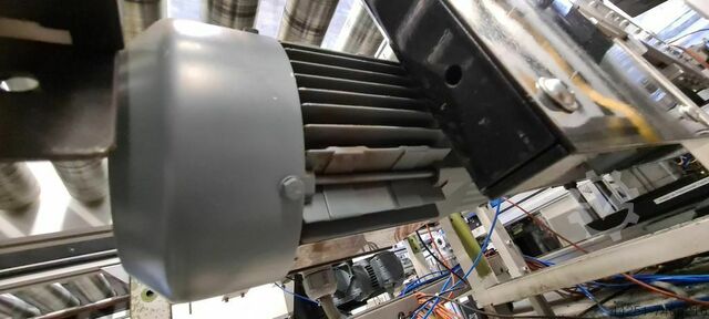 Rollenbaan met aandrijving Interroll 