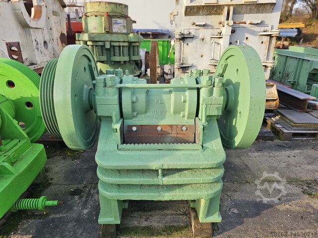Brechanlage Kleemann SSTR 400