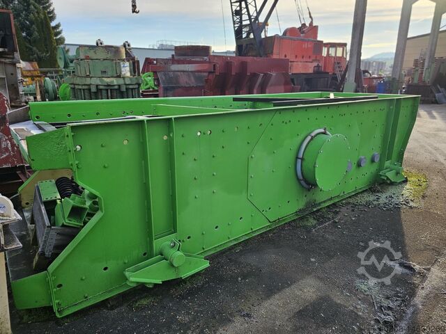 Siebmaschine Främbs + Freudenberg 1600 x 5000/2 -Q