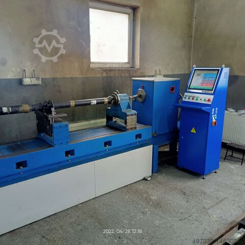 Moderniseringsset voor balanceermachine PAK-1 Unbalance Measuring Unit