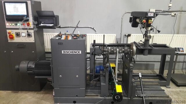 Moderniseringsset voor balanceermachine PAK-1 Unbalance Measuring Unit