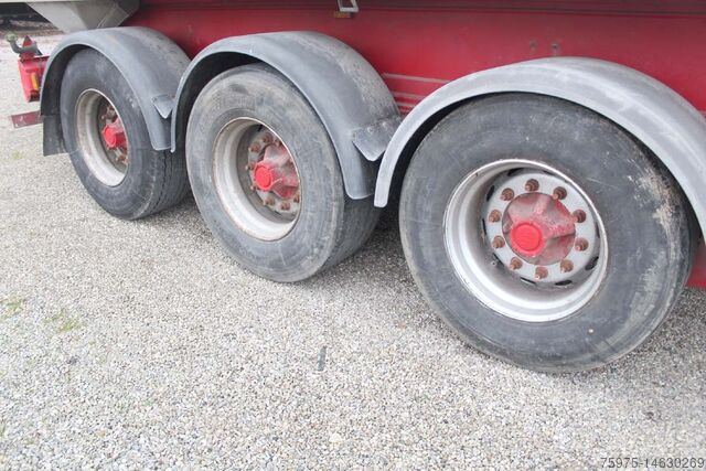 Naczepa wywrotka Menci semirimorchio vasca ribaltabile 42m3