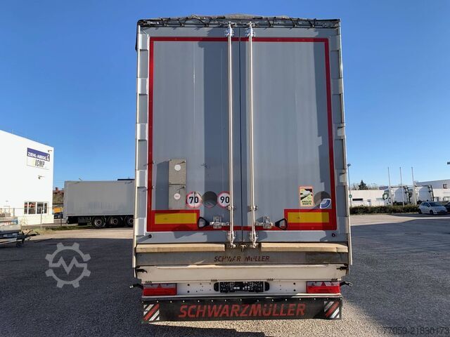 Semirreboque com piso móvel SCHWARZMÜLLER STAHLBODEN / STEEL-FLOOR  (4X)
