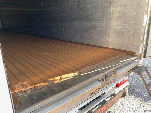 Semirreboque com piso móvel SCHWARZMÜLLER STAHLBODEN / STEEL-FLOOR  (4X)