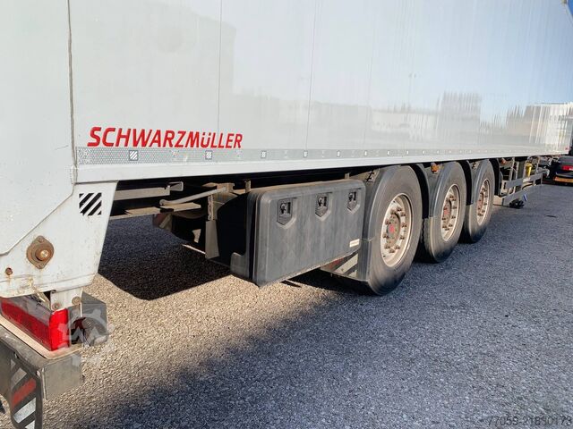 Semirreboque com piso móvel SCHWARZMÜLLER STAHLBODEN / STEEL-FLOOR  (4X)