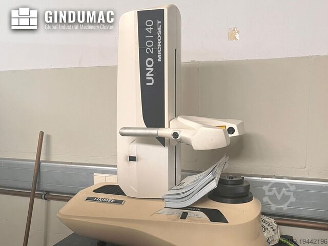 Optical Measurement Machine HAIMER UNO 20|40