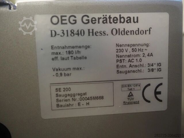  OEG Gerätebau SE 200