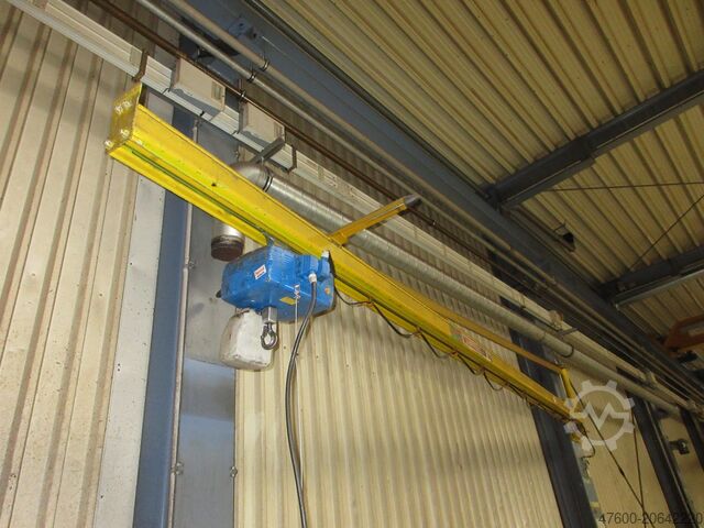 Wandschwenkkran Schwenkkran Kettenzug Vetter UW Demag Drehkran Hallenkran Kran Wandschwenkkran L 6m NL 250Kg Kettenzug