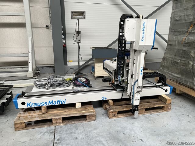 Spritzgießmaschine KraussMaffei KM 200 - 1000 CX