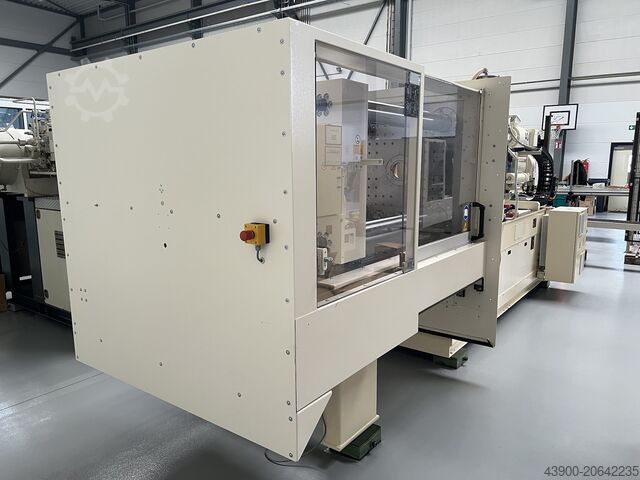 Spritzgießmaschine Krauss Maffei KM 200 - 1400 CX