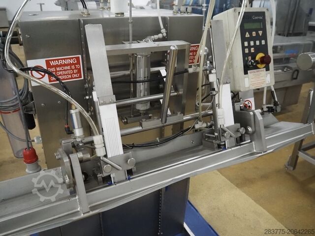 Schlauchbeutelmaschine mit modifizierter Atmosphäre M-TEK Corr-Vac