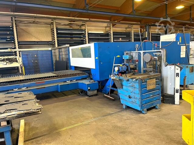 Espaço reservado TRUMPF TruLaser 5030 Classic