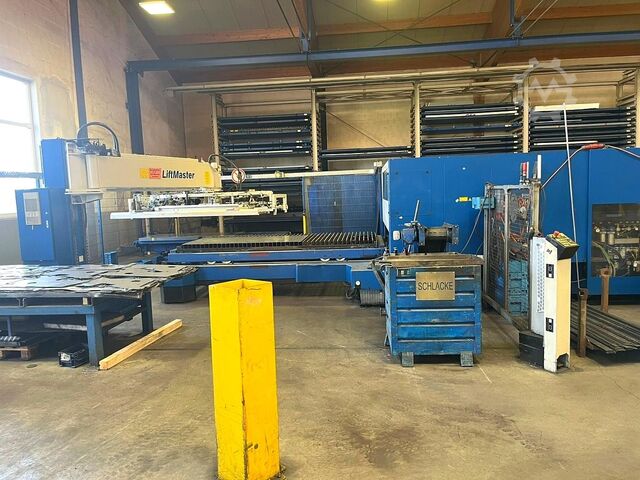 Espaço reservado TRUMPF TruLaser 5030 Classic