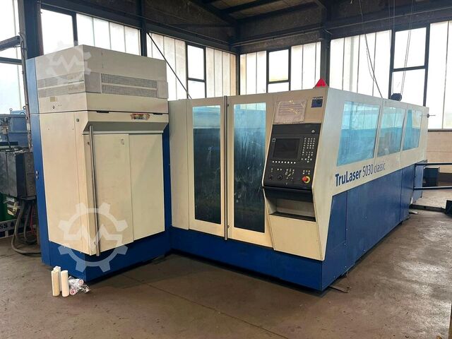 Espaço reservado TRUMPF TruLaser 5030 classic
