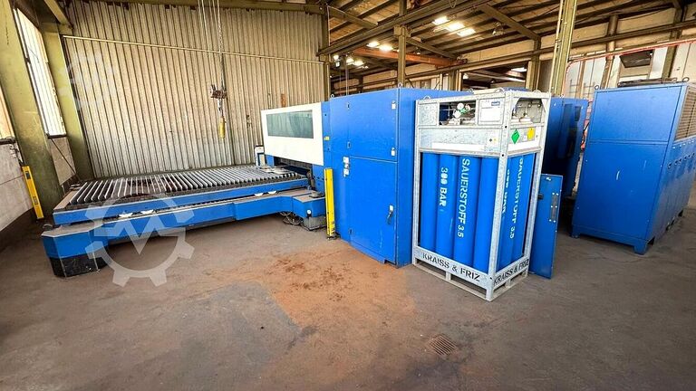 Laserskärmaskin TRUMPF TruLaser 5030 Classic