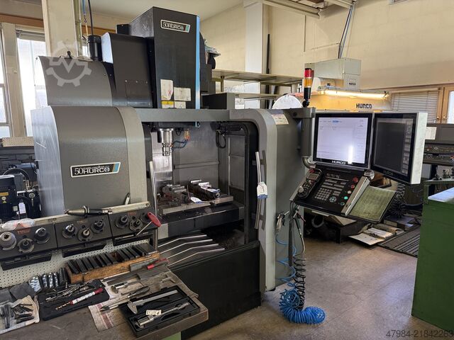Κάθετο κέντρο κατεργασίας CNC HURCO VM 10 i