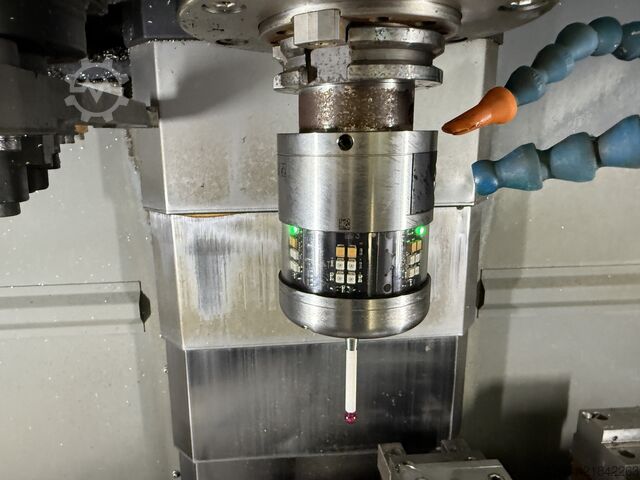 Κάθετο κέντρο κατεργασίας CNC HURCO VM 10 i