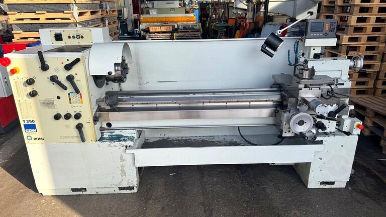 σύμβολο κράτησης θέσης GDW Romi T 250