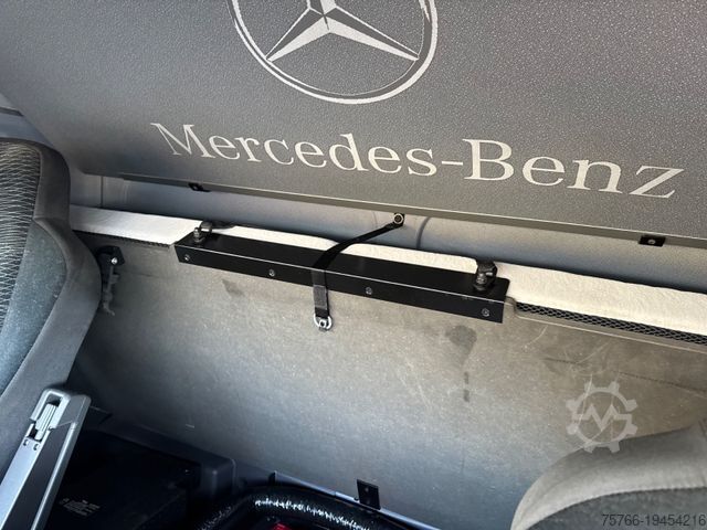 Samochód ciężarowy z plandeką typu platforma MERCEDES-BENZ ATEGO 1230 / Schiebeplane / LBW / 2 x AHK