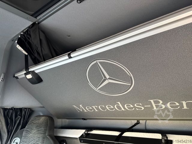 Samochód ciężarowy z plandeką typu platforma MERCEDES-BENZ ATEGO 1230 / Schiebeplane / LBW / 2 x AHK