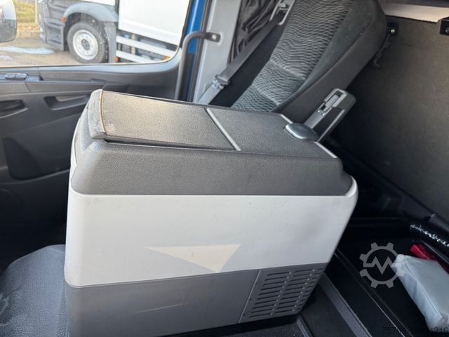 Samochód ciężarowy z plandeką typu platforma MERCEDES-BENZ ATEGO 1230 / Schiebeplane / LBW / 2 x AHK