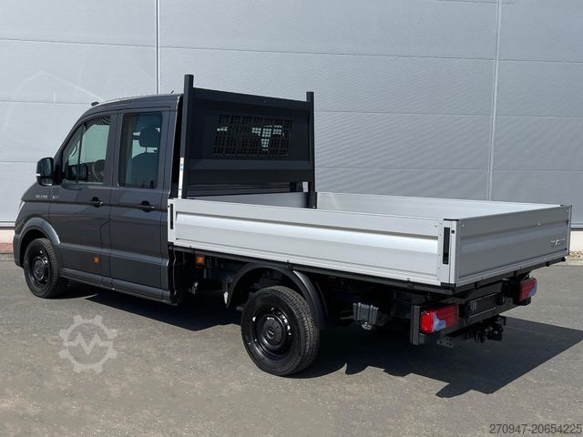 Φορτηγό pick-up MAN TGE 3.180 Pritsche DOKA MR 4x4 ACC LED DIFF-SPER