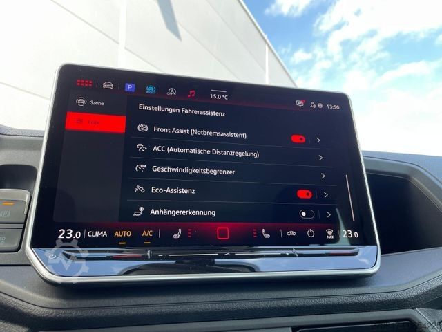 Φορτηγό pick-up MAN TGE 3.180 Pritsche DOKA MR 4x4 ACC LED DIFF-SPER