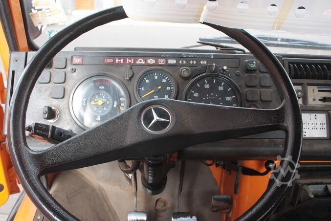 Unimog Klaus koparka z ładowaczem czołowym Mercedes-Benz Unimog U424/U1000