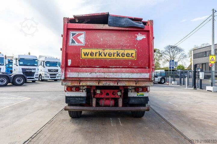 Camion de gunoi MERCEDES AROCS 4745 L - 10x4 - 28 m3