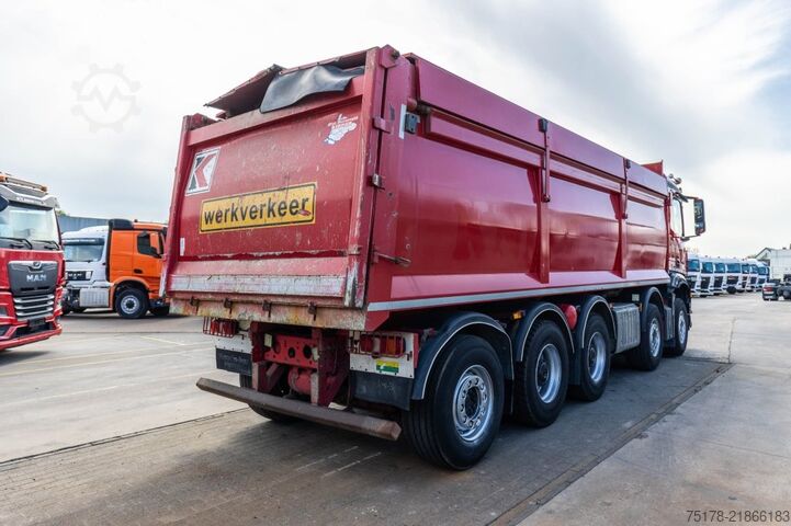 Camion de gunoi MERCEDES AROCS 4745 L - 10x4 - 28 m3