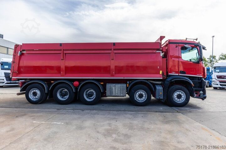 Camion de gunoi MERCEDES AROCS 4745 L - 10x4 - 28 m3