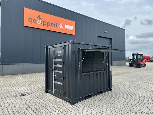 Kontener SSSC NEW (ONE-WAY) 10FT BAR / CASH REGIST / KIOSK