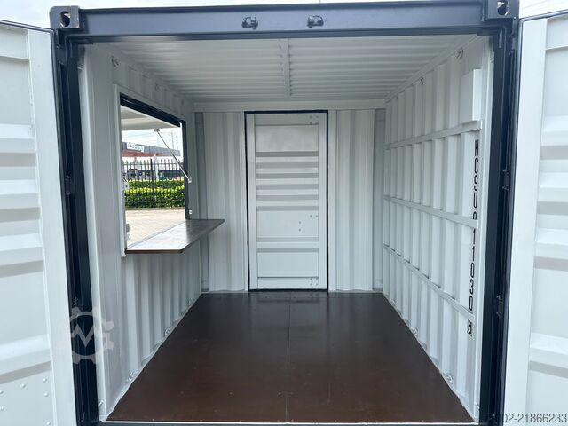 Kontener SSSC NEW (ONE-WAY) 10FT BAR / CASH REGIST / KIOSK
