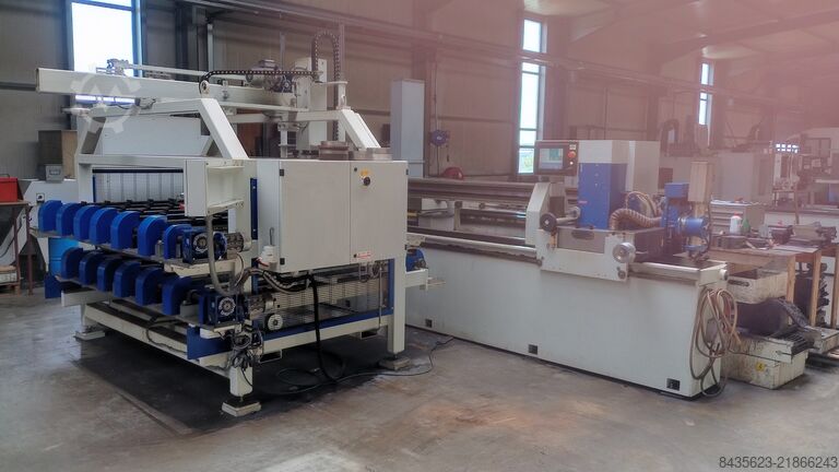Automatische Schärfmaschine mit Lader MVM KX41