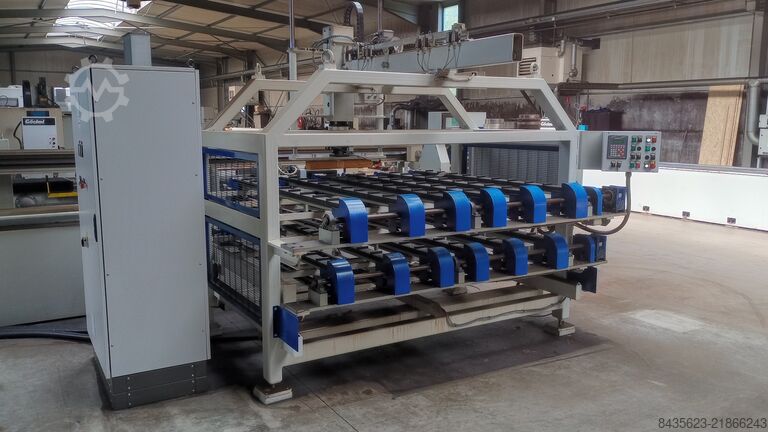 Automatische Schärfmaschine mit Lader MVM KX41